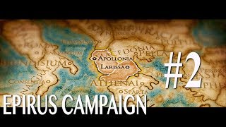 Total War Rome 2 Epirus Campaign 2 [upl. by Sukram]