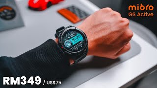 Mibro GS Active Super Budget Watch with GPS 1000nits 20Day Battery [upl. by Ewnihc]