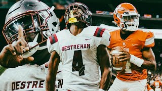 CAN DESTREHAN COMPLETE THE UNBEATEN SEASON 4 Destrehan v 5 Ruston  LHSAA State Championship [upl. by Ivad]