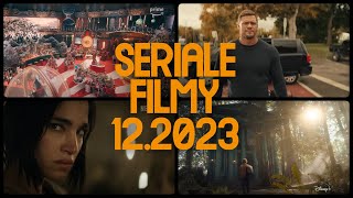 Nadchodzące Filmy i Seriale w Grudniu 2023 Netflix AppleTV Prime Video [upl. by Melgar592]