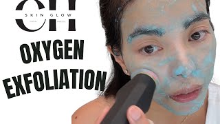 Oxygen Exfoliation By CH Skin Glow [upl. by Antonia]