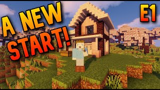 Minecraft A New Start MCSSEP1 [upl. by Corey]