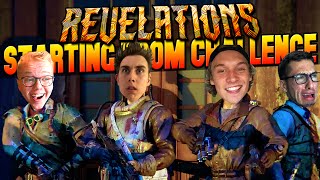 REVELATIONS STARTING ROOM CHALLENGE W THE Z HOUSE Black Ops 3 Zombies [upl. by Seldun]