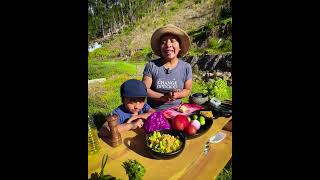 Así preparamos una ensalada para vegetarianos [upl. by Sitra]