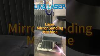 Laser sandblasting machine for smart mirrorbathroom mirror [upl. by Dubois]