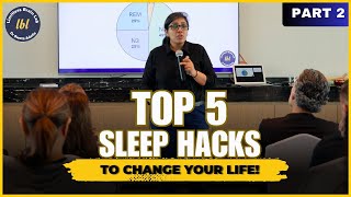 Unlocking the Secrets of Sleep Part 2  Dr Sweta Adatia [upl. by Meijer779]