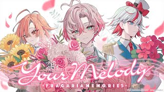 【MV】 Your Melody  フラガリアメモリーズRED BOUQUET [upl. by Ellesirg840]