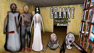 Granny Chapter Two Remake In All Atmospheres Map Full Gameplay  Granny Remake New Game [upl. by Ayoras]