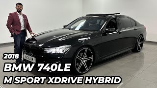 2018 BMW 740LE M Sport xDrive Hybrid [upl. by Aisel]