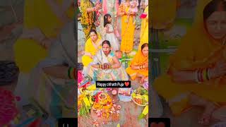 Happy chhath Puja shortvideo hindisong [upl. by Barbabra311]