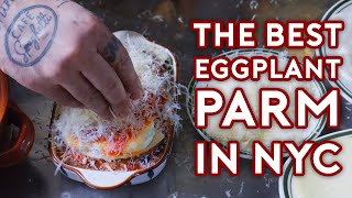 Bangers with Babish Cafe Spaghetti’s Eggplant Parm  “Hot Stuff” by Donna Summer [upl. by Kappenne]