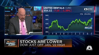 Cramer’s Stop Trading United Rentals [upl. by Gustav]