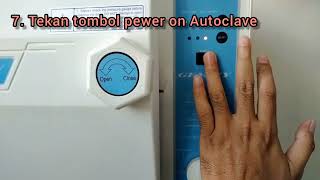 STERILISATOR TUTORIAL PENGGUNAAN ALAT STERIL GEMMY [upl. by Tterraj]