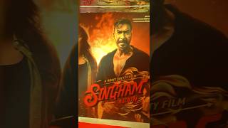 Kabhi peeche nahi mudta aur aage toh sirf dhamaka hi hoga 🔥⁠SinghamAgain releasing on 1st November [upl. by Laflam355]