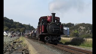 Ffestiniog Railway Bygones Weekend  56102024 [upl. by Vallo]