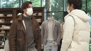 Brunello Cucinelli Uomo autunno inverno 2021 2022 [upl. by Nod]