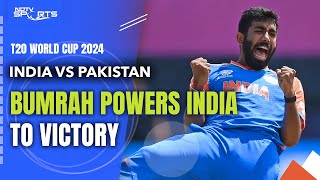 India Vs Pakistan  Jasprit Bumrah Shines As India Beat Pak By 6 Runs In LastOver Thriller [upl. by Iaht]