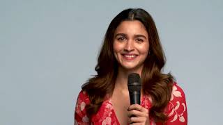 Making of Vicco Vajradanti TVC with Alia Bhatt [upl. by Yffat]