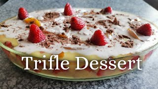 Trifle Dessert With Tennis Biscuits [upl. by Sclater]