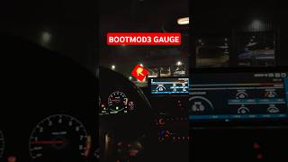 F82 BMW M4 BOOTMOD3 LOADED CRAZY OVERVIEW OF GUAGES [upl. by Saticilef]