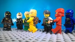 Lego Ninjago season 1 the golden weapons episode 1 pilot [upl. by Mathews]