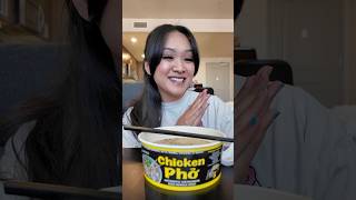 Chicken pho from Pholicous 😋 youtubeshorts shorts mukbang pho chicken snack lunch [upl. by Bremer301]