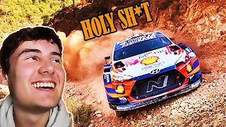 RALLY IS LEGIT The Best Of WRC Rally 2020  Reaction [upl. by Afinom]