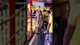 Oktoberfest oktoberfestvibes go to the ice skating festivaloktoberfestfun shortfunnyshortvideo [upl. by Castillo]