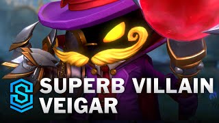 Superb Villain Veigar Wild Rift Skin Spotlight [upl. by Aimar551]