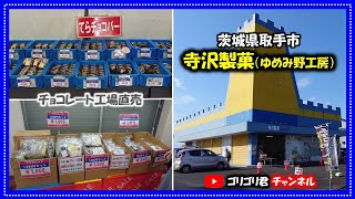 【寺沢製菓（ゆめみ野工房）】茨城県取手市 激安・お得感が半端ない工場直売チョコレート [upl. by Tome]