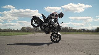 2018 Husqvarna Vitpilen 701 Review  On Two Wheels [upl. by Weinman]