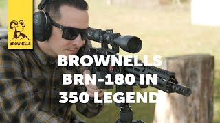 Product Spotlight 350 Legend BRN180 [upl. by Gun]