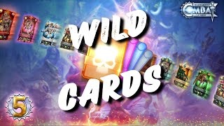 Wild Cards being Wild in the Wild  Warhammer Combat Cards [upl. by Arahc]