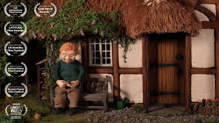 HAPPIER ALONE MultiAward Winning stop motion animation [upl. by Hoeg]