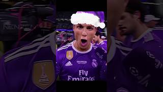 Ronaldo Siuuuu X Jingle Bells 🎄 cristianoronaldo jinglebells christmas realmadrid foryou viral [upl. by Armillia928]