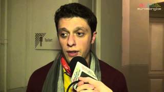 Interview Aram MP3 Armenia  Eurovision in Concert 2014 [upl. by Valerye132]