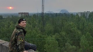 Chernobyl amp Pripyat from dusk until dawn  featuring Gamardah Fungus [upl. by Cooe]