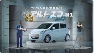 JMS 2023 目前SP Japan 2013 Suzuki Alto Eco Commercial [upl. by Obnukotalo]