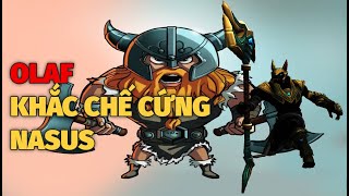 LOL Mobile Cách Khắc Chế Nasus Một cách triệt để  Hướng Dẫn Lên đồ khắc chế Nasus [upl. by Raoul]