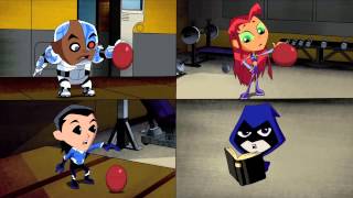 Teen Titans Short  Kidz Korner 4 Kidz  DC Nation [upl. by Nadirehs123]