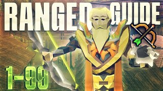 THE ULTIMATE 199 Ranged Guide 2024 OSRS [upl. by Juditha639]