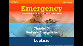 Chapter 34 Pediatric Emergencies [upl. by Ydoow]