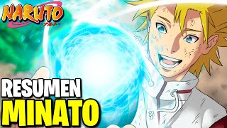 🍥RESUMEN Manga de Minato Namikaze del Anime Naruto [upl. by Tsenre]