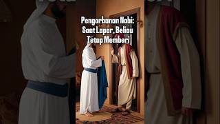 Pengorbanan Nabi Saat Lapar Beliau Tetap Memberi [upl. by Nohj859]