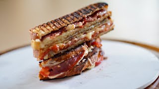 Grilled Ham and Cheese Bocadillo – Bruno Albouze [upl. by Ihteerp]