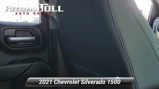 Certified 2021 Chevrolet Silverado 1500 LT Langhorne PA 2400922AA [upl. by Kant]