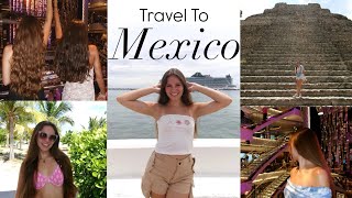 CRUISE VLOG 8 days aboard the MSC  Costa Maya and Cozumel 🛳️ [upl. by Petrina]