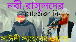 আল্লামা দেলোয়ার হোসেন সাঈদীর ওয়াজ  নবীরাসূলদের মোজেজা  Allama Delwar Hussain Saidi waz [upl. by Damien]