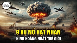 9 Vụ Nổ Đáng Sợ Nhất Thế Giới Từng Được Ghi Lại  Vũ Khí Hạt Nhân Nguy Hiểm Đến Mức Nào Ngẫm Media [upl. by Imef957]