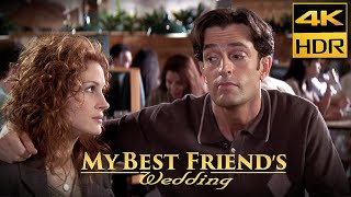 My Best Friends Wedding 1997 • Rupert Everett amp Cast quotquotSay a Little Prayerquot • 4K HDR [upl. by Leinaj]